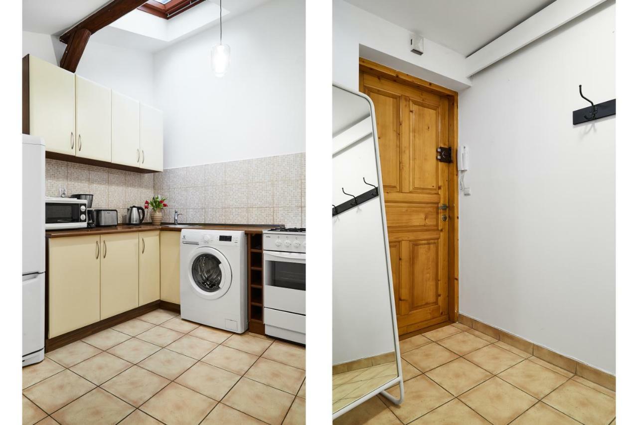 Quiet Loft Michalowskiego Street คราคูฟ ภายนอก รูปภาพ