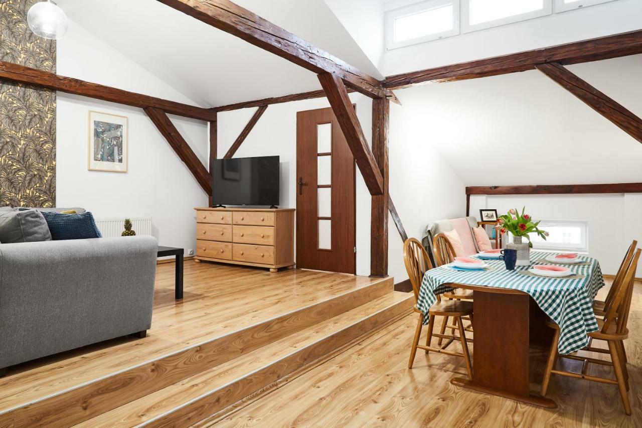 Quiet Loft Michalowskiego Street คราคูฟ ภายนอก รูปภาพ