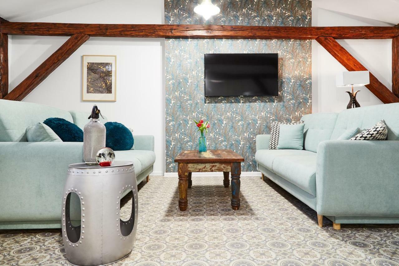 Quiet Loft Michalowskiego Street คราคูฟ ภายนอก รูปภาพ